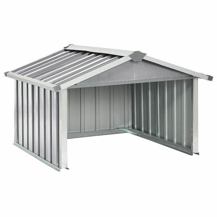 VidaXL Refugio para robot de jardín, refugio para cortacésped robótico, cobertizo para herramientas, patio trasero 92x97x63 cm 150908
