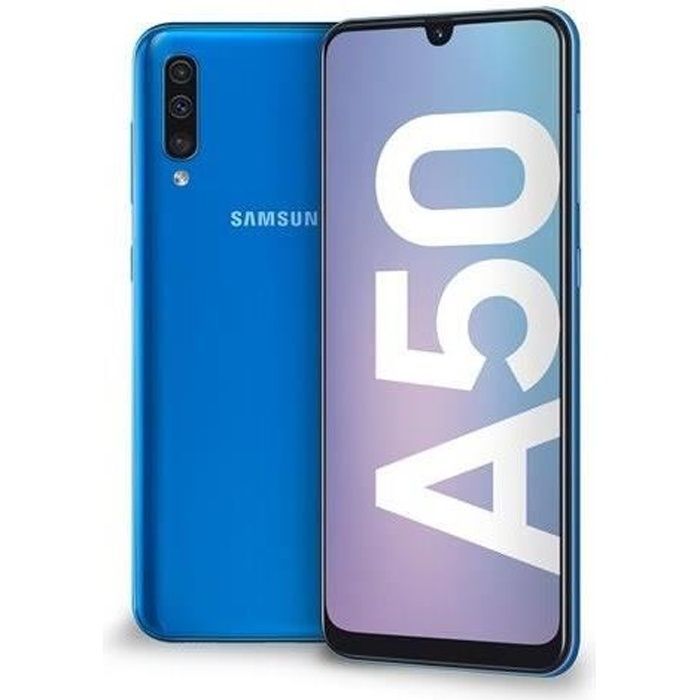 SAMSUNG Galaxy A50 - Doble SIM 128 GB Azul