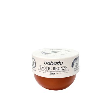 Babaria Gelatina Bronzeadora de Côco      300 ml 300 ml