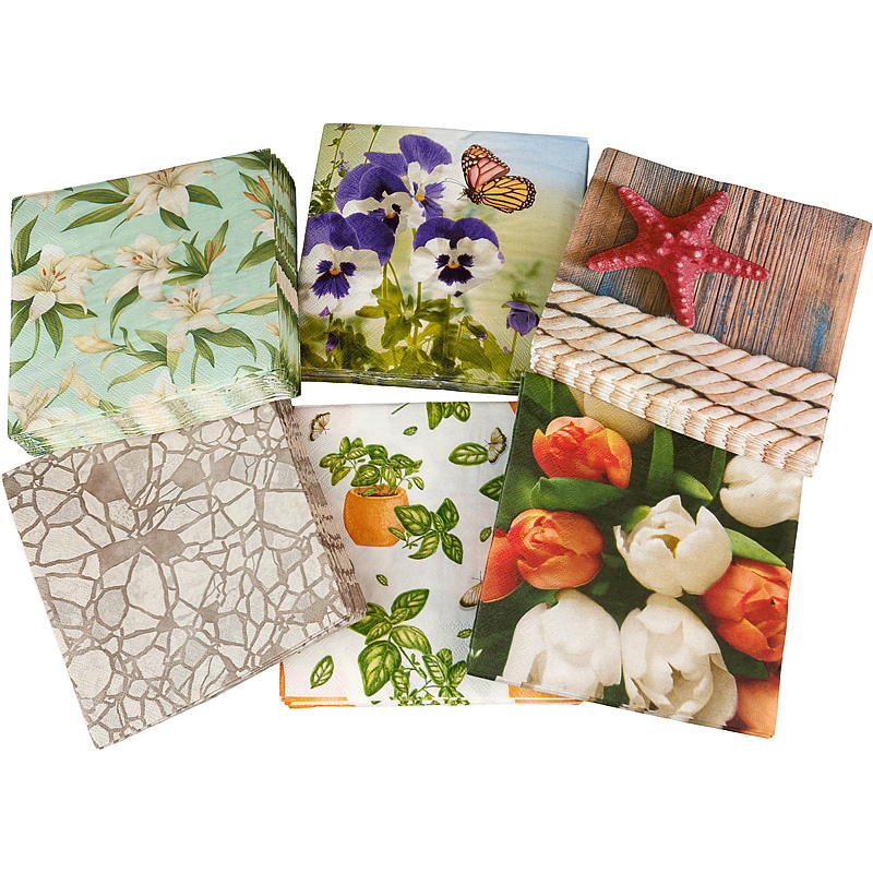Vie Eco Servietten, 20er-Packung, 33 x 33 cm