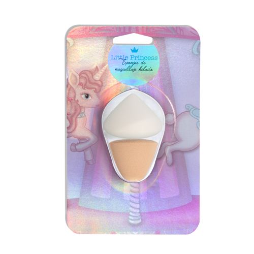 Hubka na make-up Little Princess Ice Cream Hubky na make-up