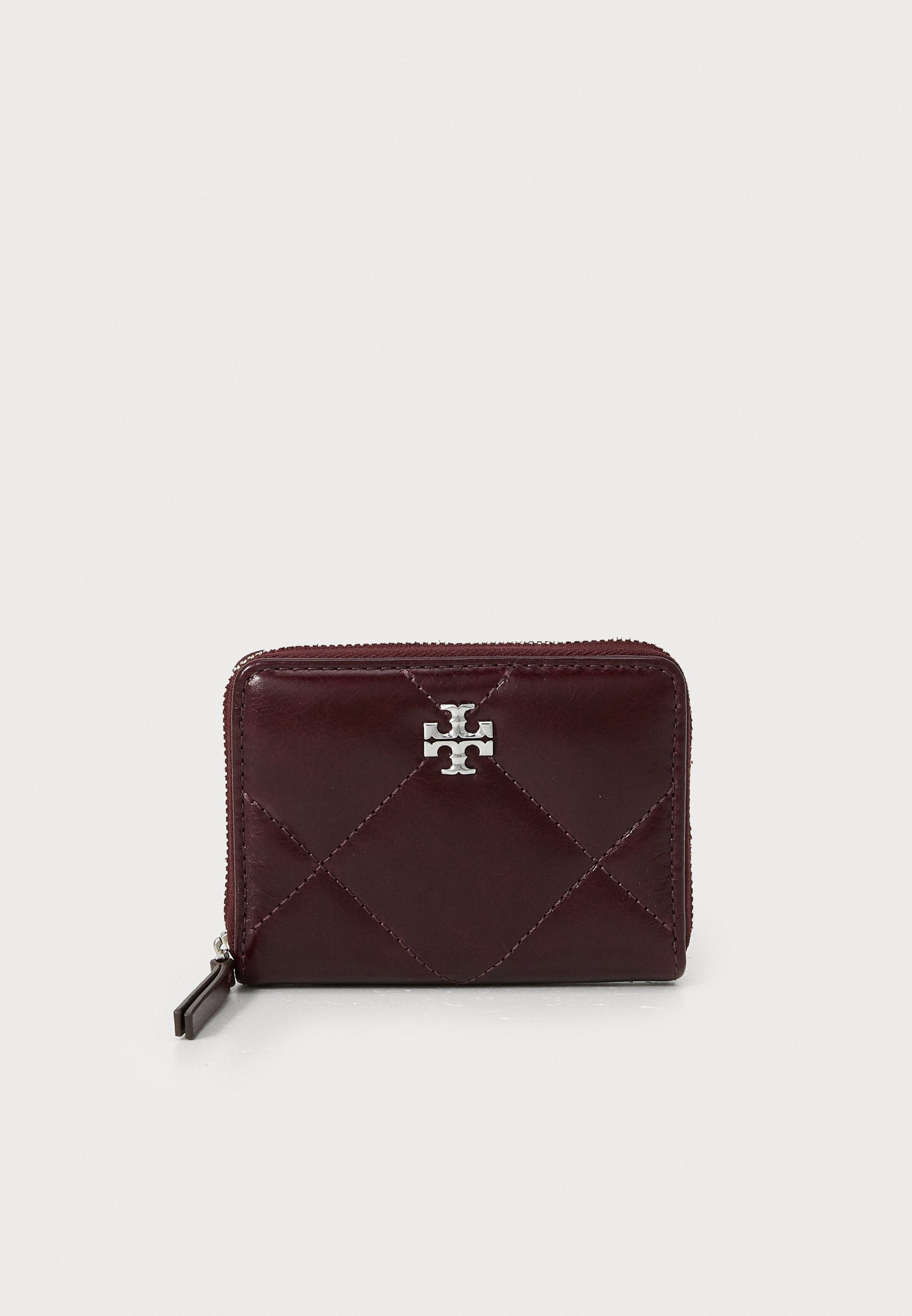 Tory Burch portemonnee - donker karmijnrood