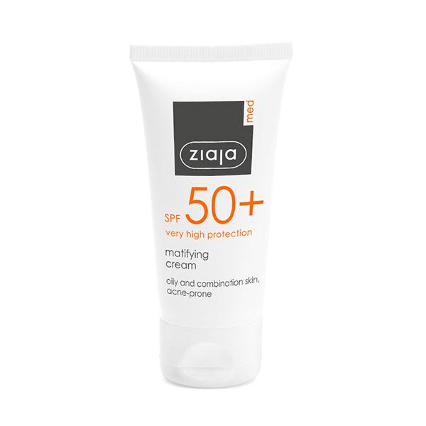 Κρέμα προσώπου με ματ όψη και προστασία SPF 50+ | 50ml