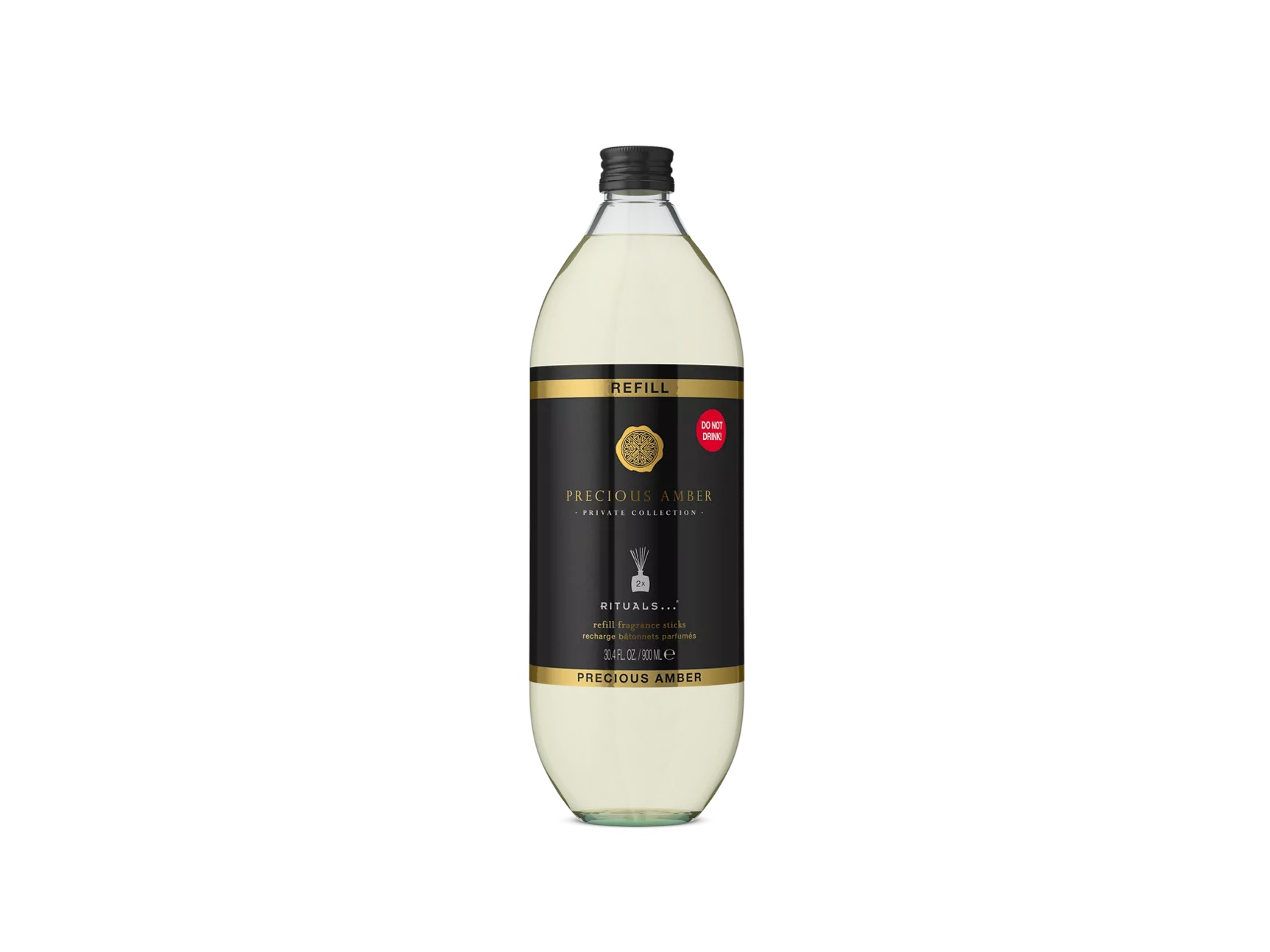Mirisni štapići Precious Amber, zamjenski, 900 ml ECOM