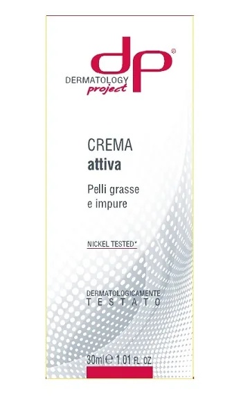 DP Dermatology Project Creme für unreine Haut, 30 ml