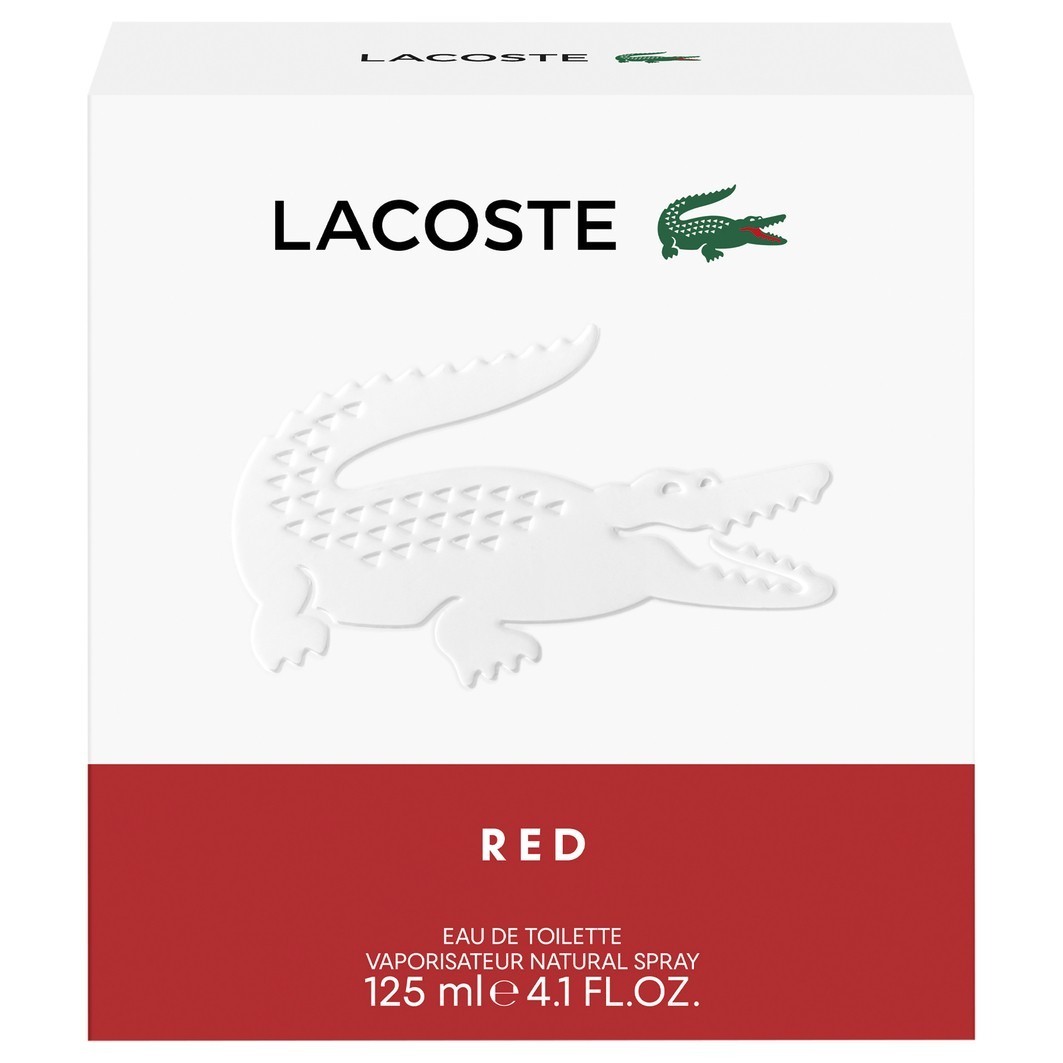 Lacoste toaletná voda Lacoste Red - 75 ml