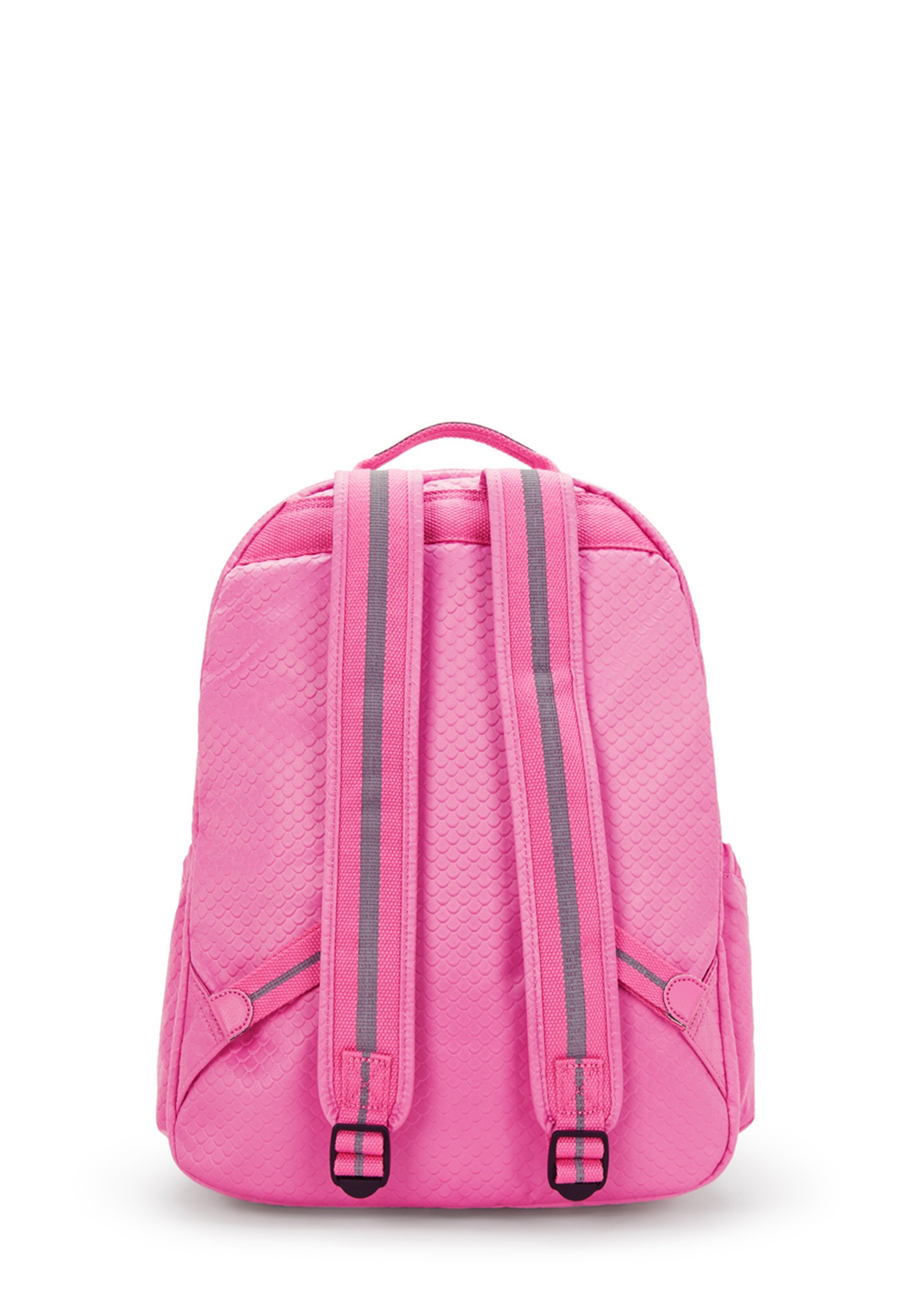 Kipling SEOUL LAP BTS++ - Schooltas - roze zeemeermin reliëf