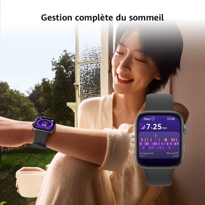 Montre connectée - Huawei - Watch Fit 3 - Ecran AMOLED de 1,82
