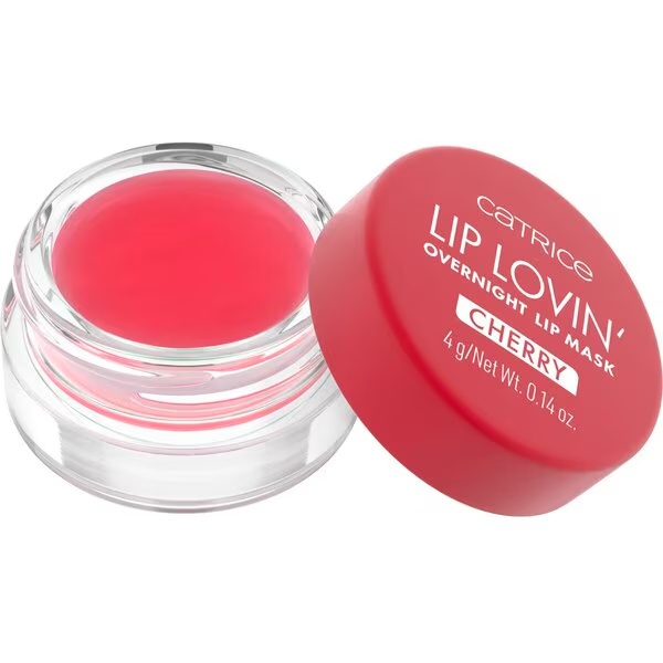 Nočná maska na pery Catrice Lip Lovin' 020 Cherry Pop 4 g