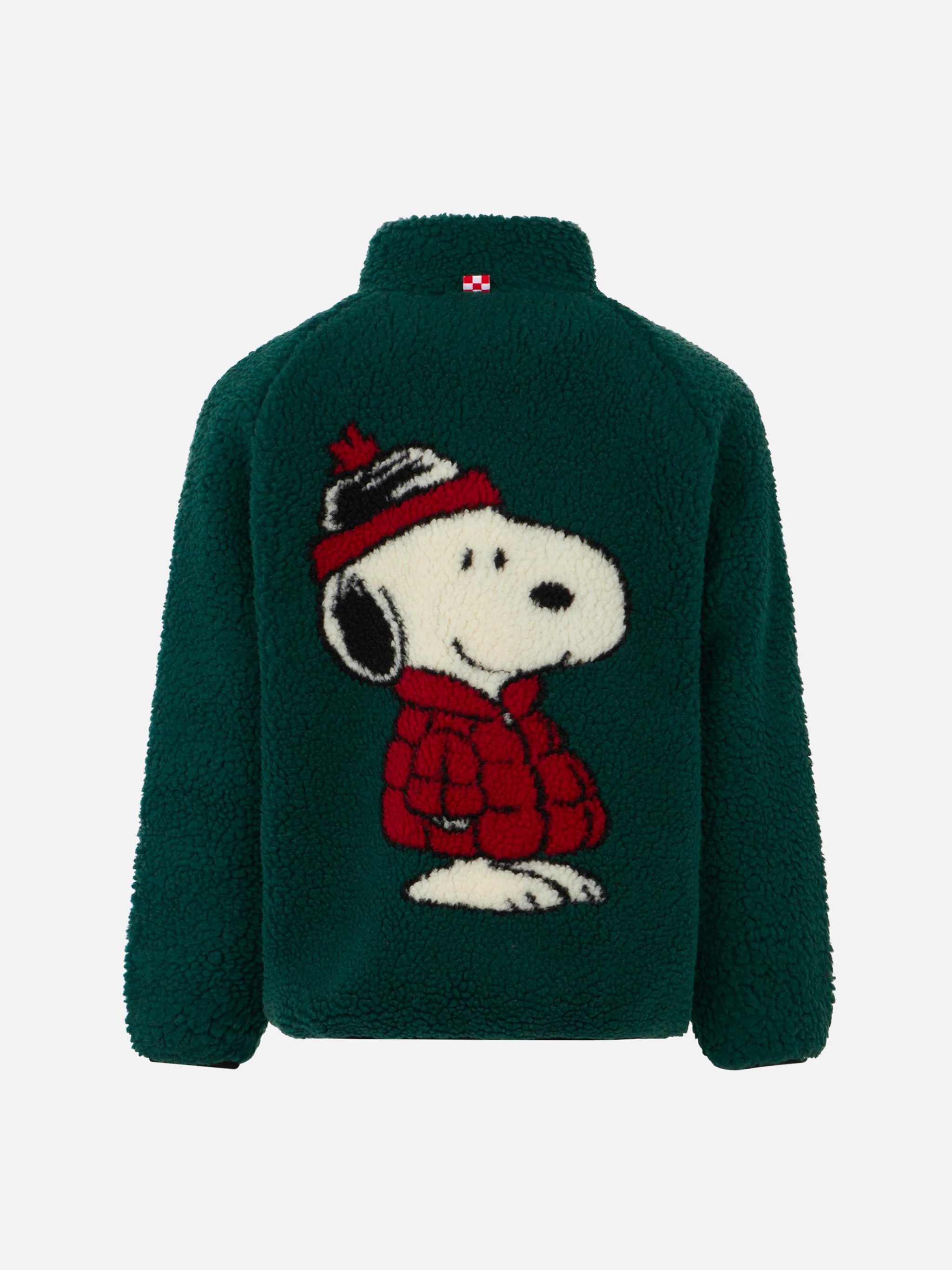 Sherpa-jas voor jongens met Snoopy-print | SNOOPY SPECIALE EDITIE