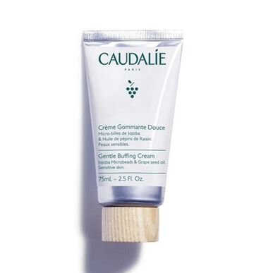 Caudalie švelnus šveičiamasis kremas jautriai odai