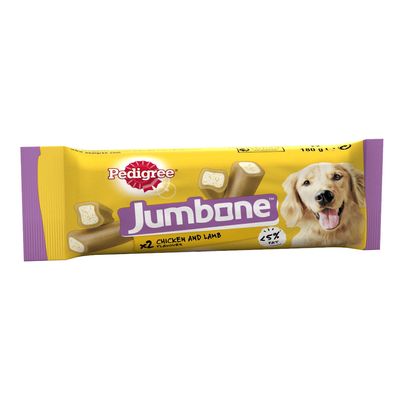 Pedigree Jumbone Medium - Pui și Miel