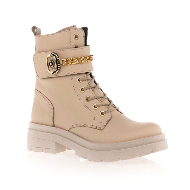 Stivali/stivaletti beige da donna