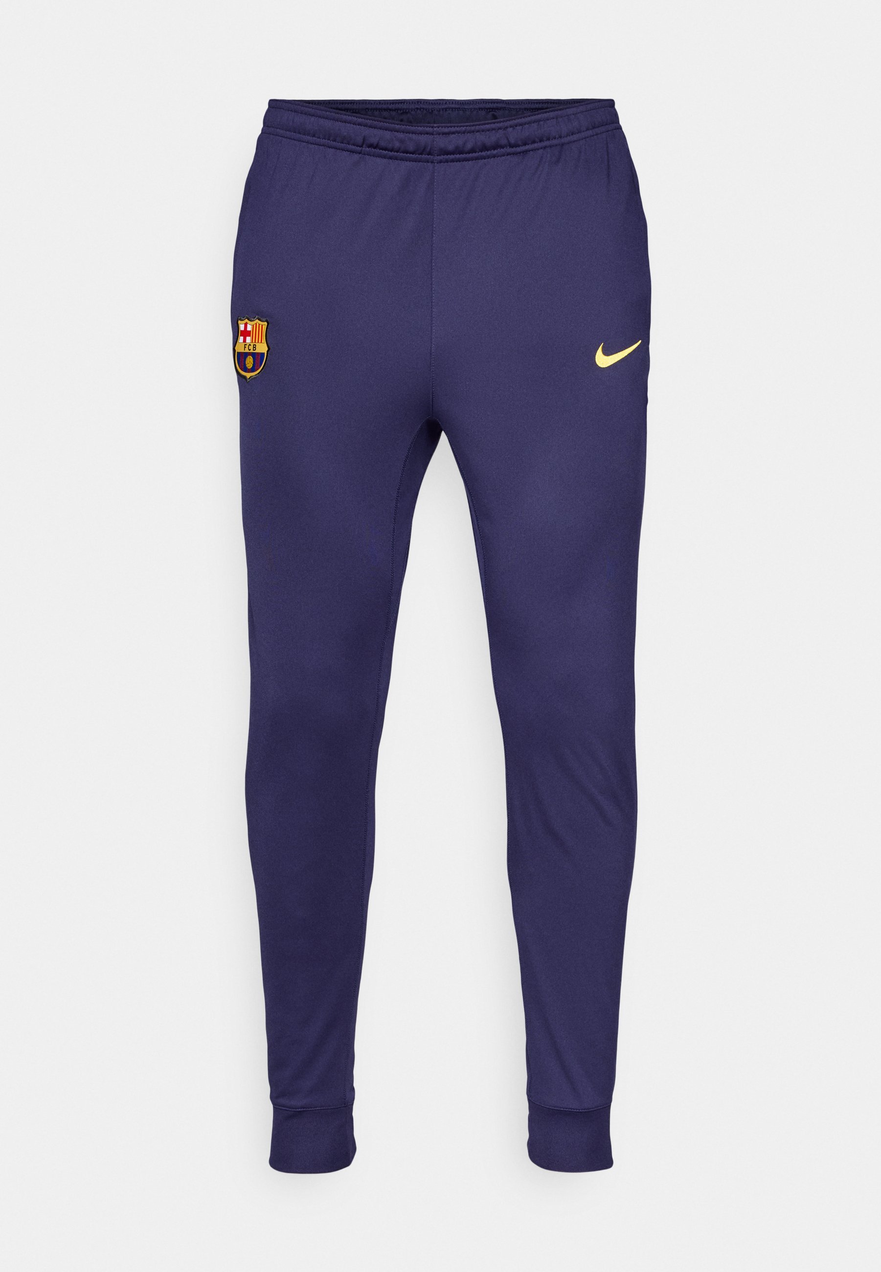 Nike Performance FC BARCELONA STRIKE PANT - Clubkleding - imperiaal paars/midwest goudkleurig