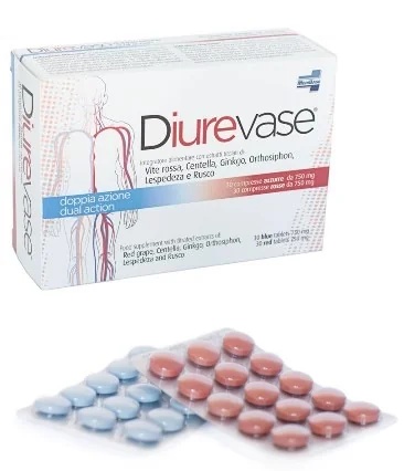 Diurevase 60 Tabletten Antioxidans-Nahrungsergänzungsmittel