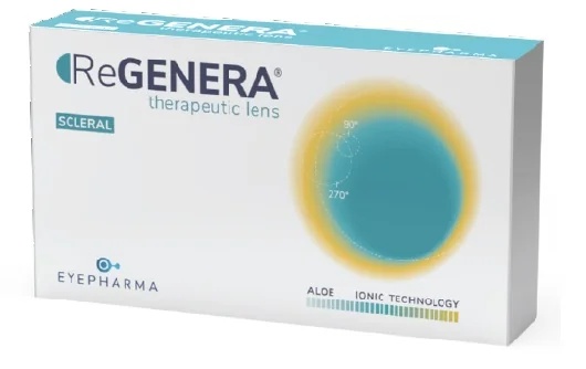 Regenera-Linsen für die Skleraltherapie