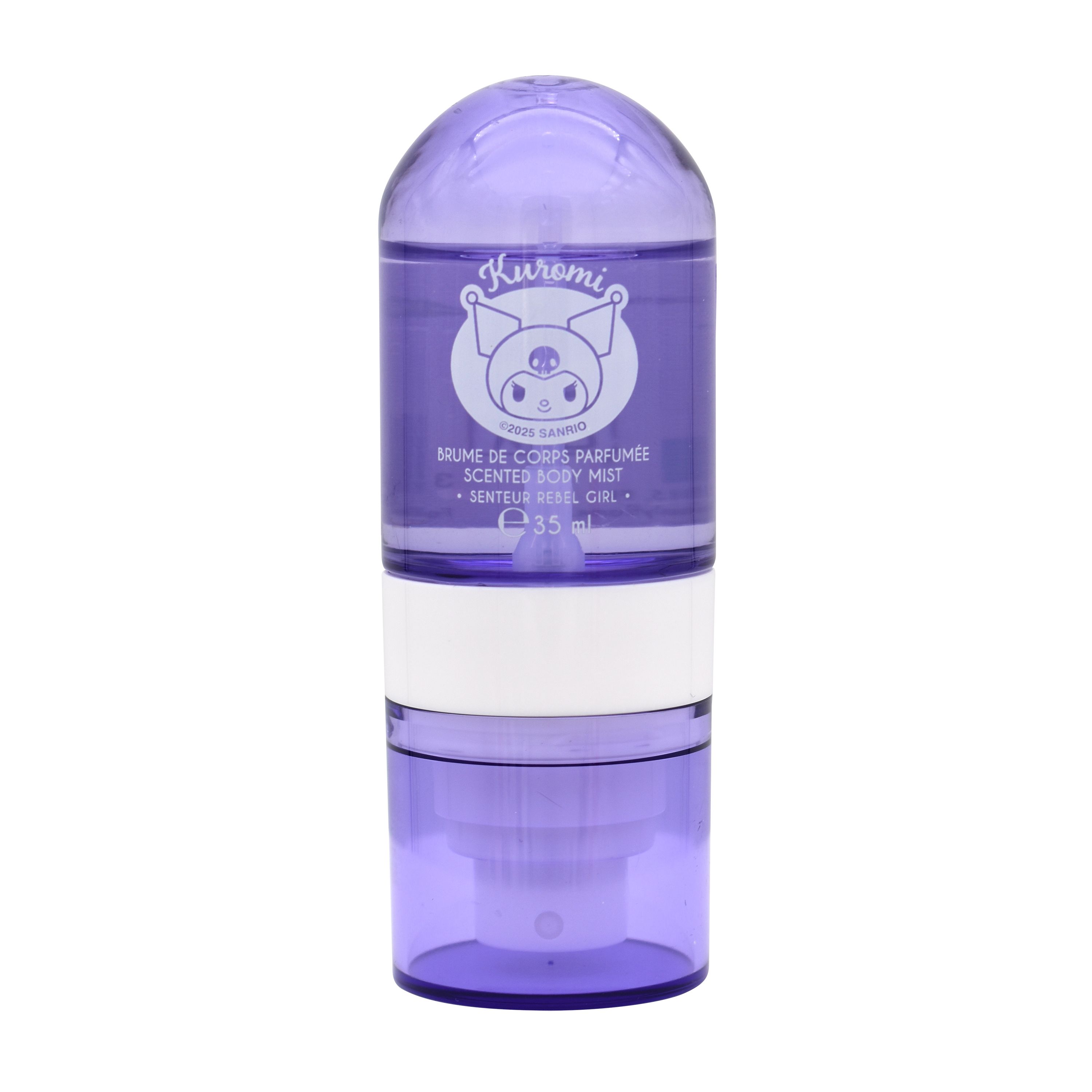 Kuromi ķermeņa aerosols Ķermeņa aerosols
