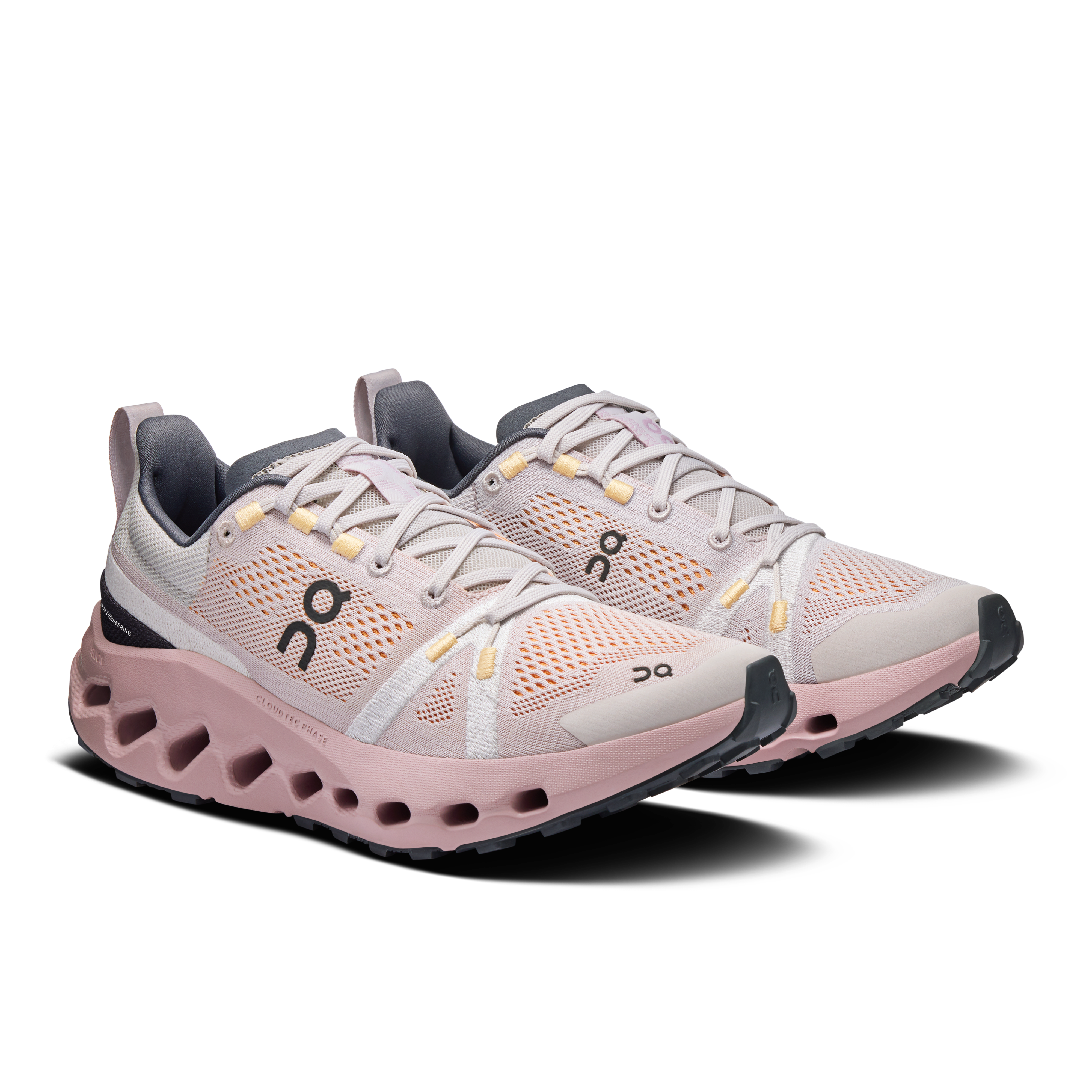 On Dam Cloudsurfer Trail Silver | Mauve