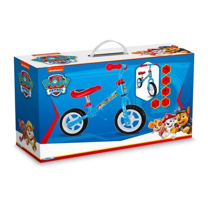 Bicicleta de equilibrio - 25 cm - PAW PATROL - PA450006