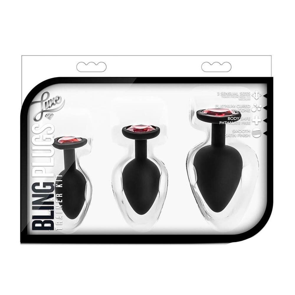 Blush Luxe Bling Plugs