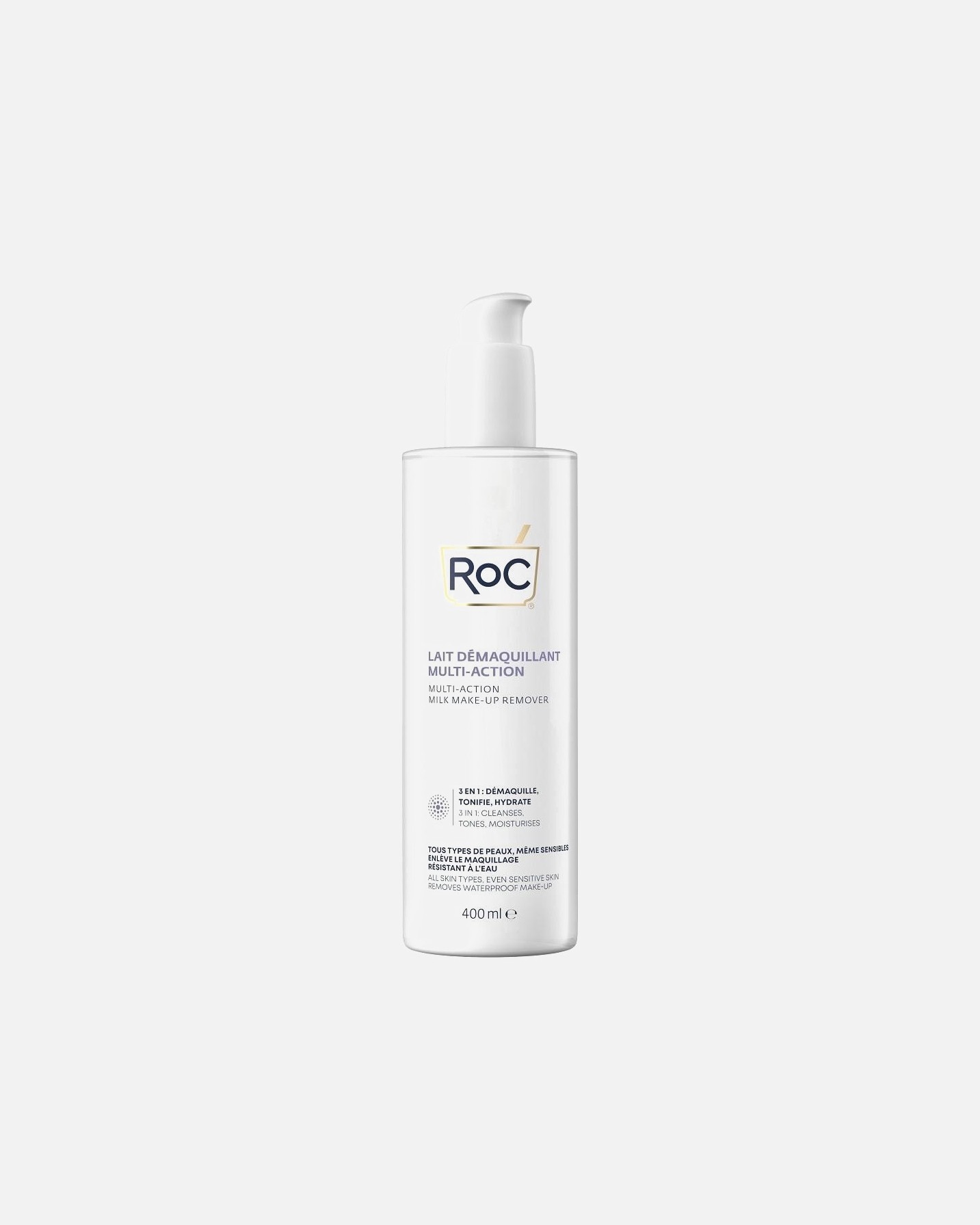 RoC kosmētikas noņēmējs daudzfunkcionālai lietošanai – 400 ml