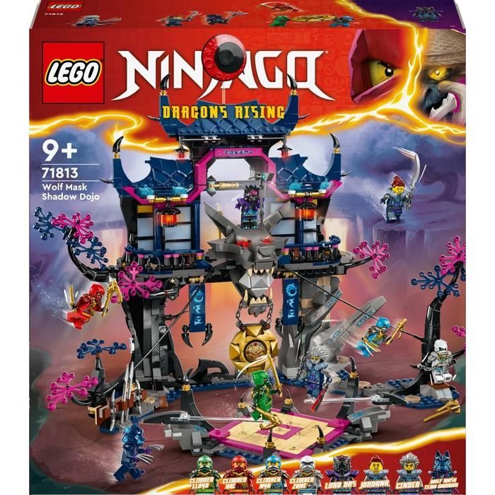 Bouwset - LEGO - Ninjago 71813 - Schaduwdojo - 1190 onderdelen - Geschikt voor kinderen vanaf 6 jaar