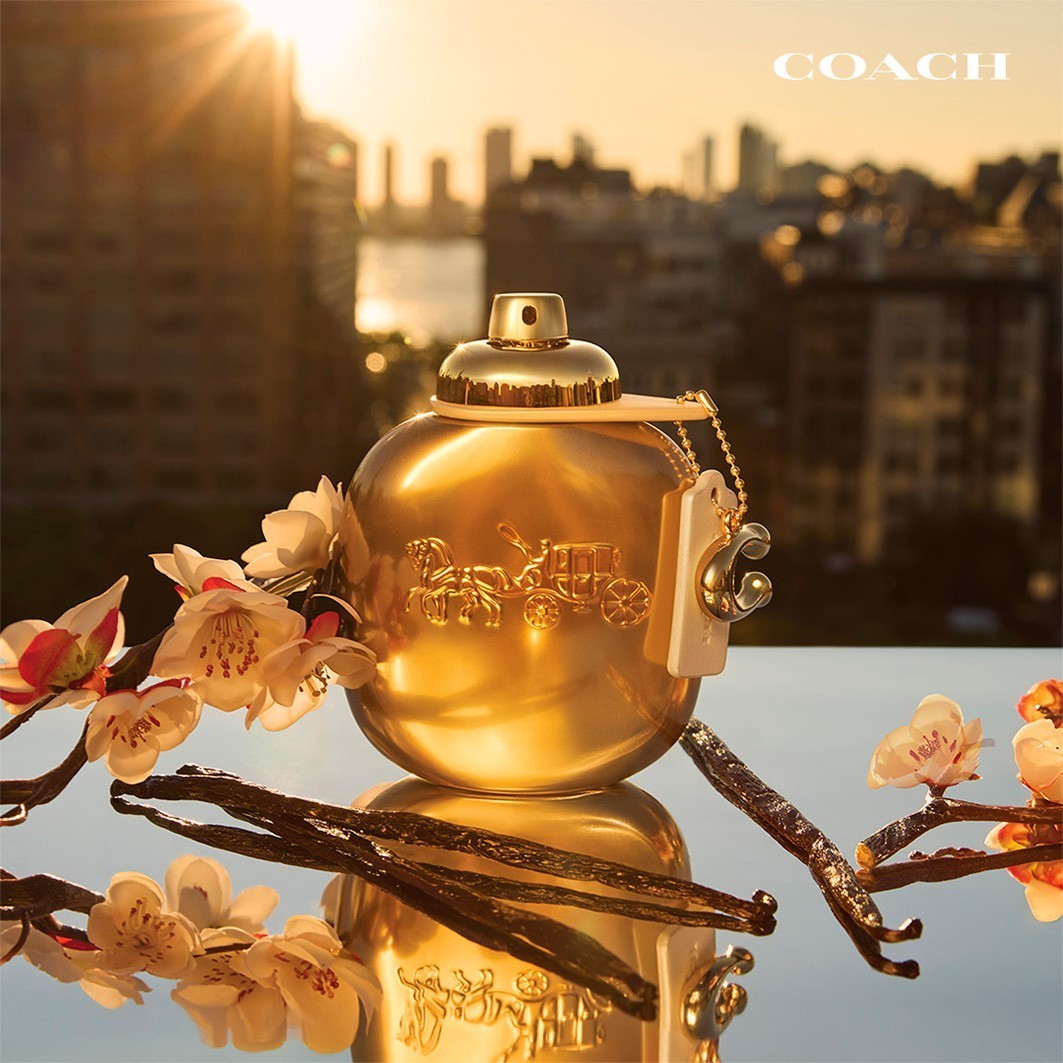 COACH Parfem Zlatni - 30 ml