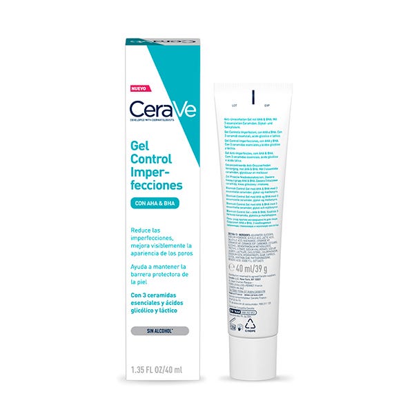 AHA + Bha Aknebehandlingsgel | 40ML
