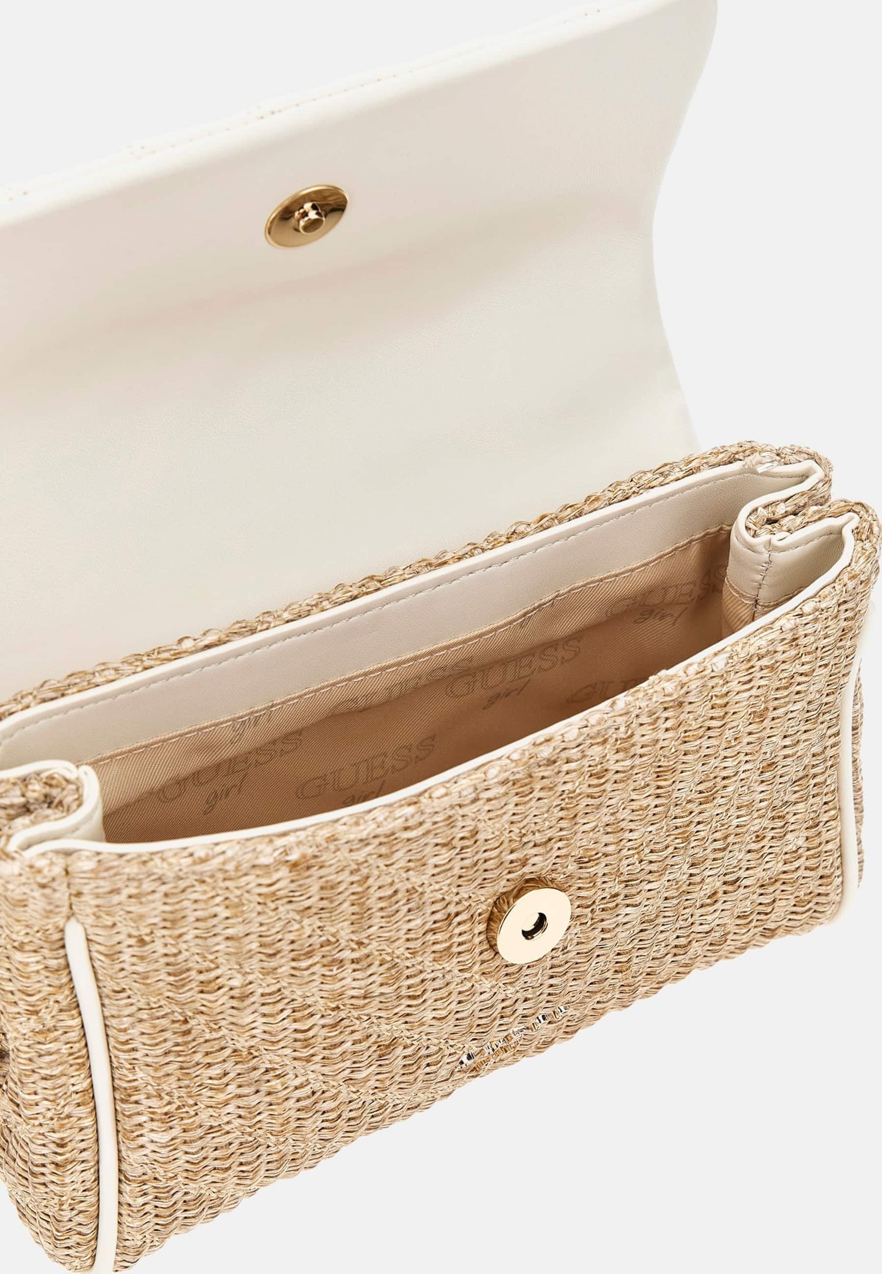 Guess FLAP - Bolsa transversal - creme