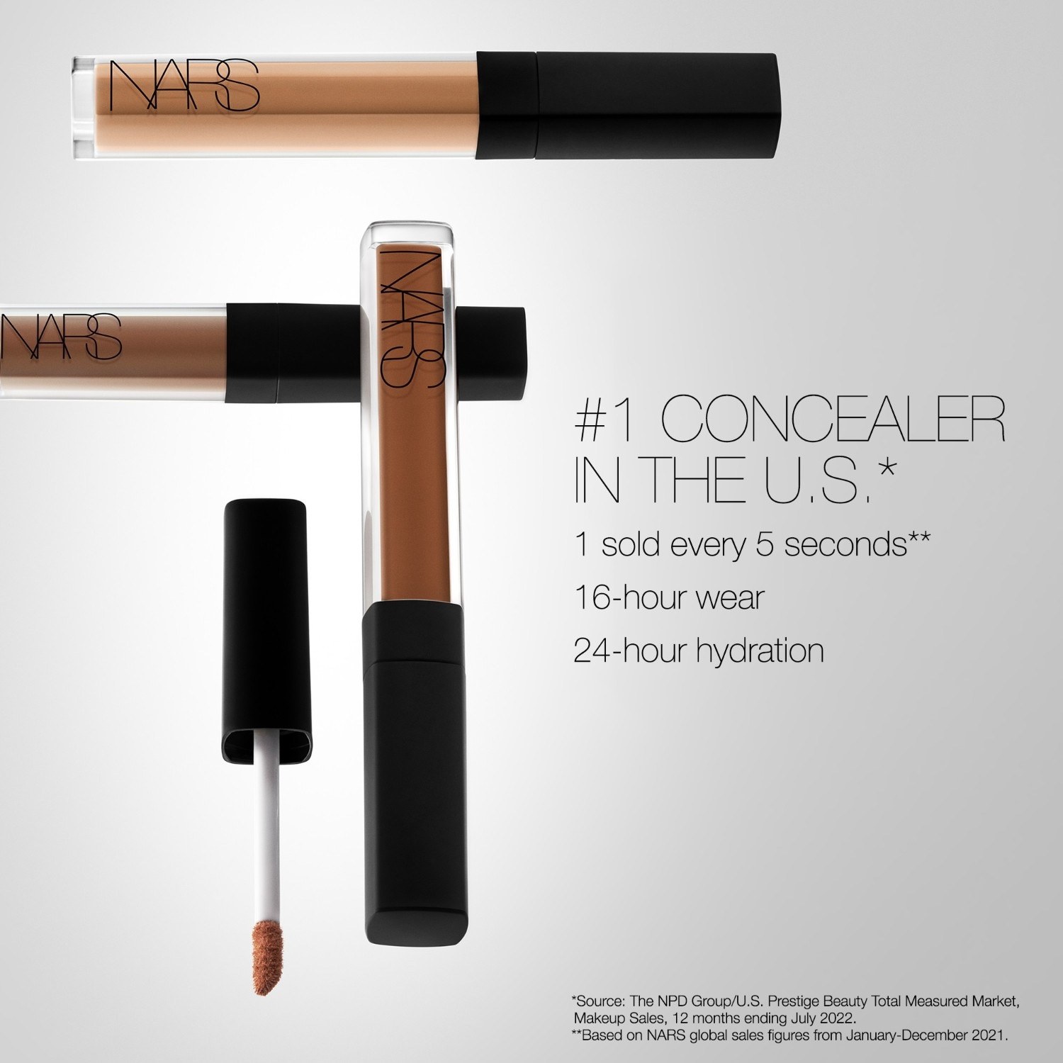 NARS Mini Radiant krēmveida korektors – 1,4 ml