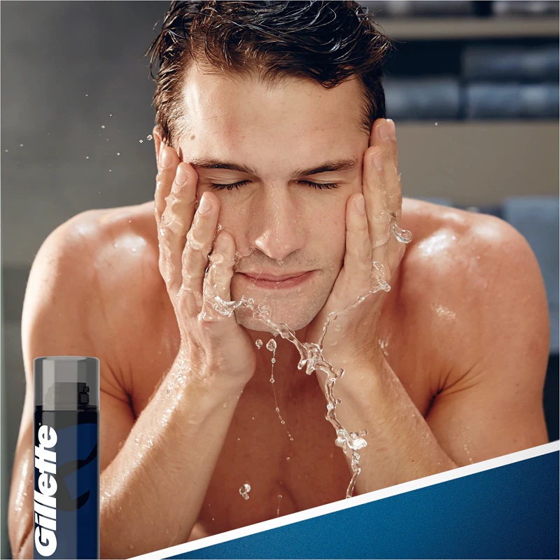 Gillette Classic Regular scheergel voor mannen