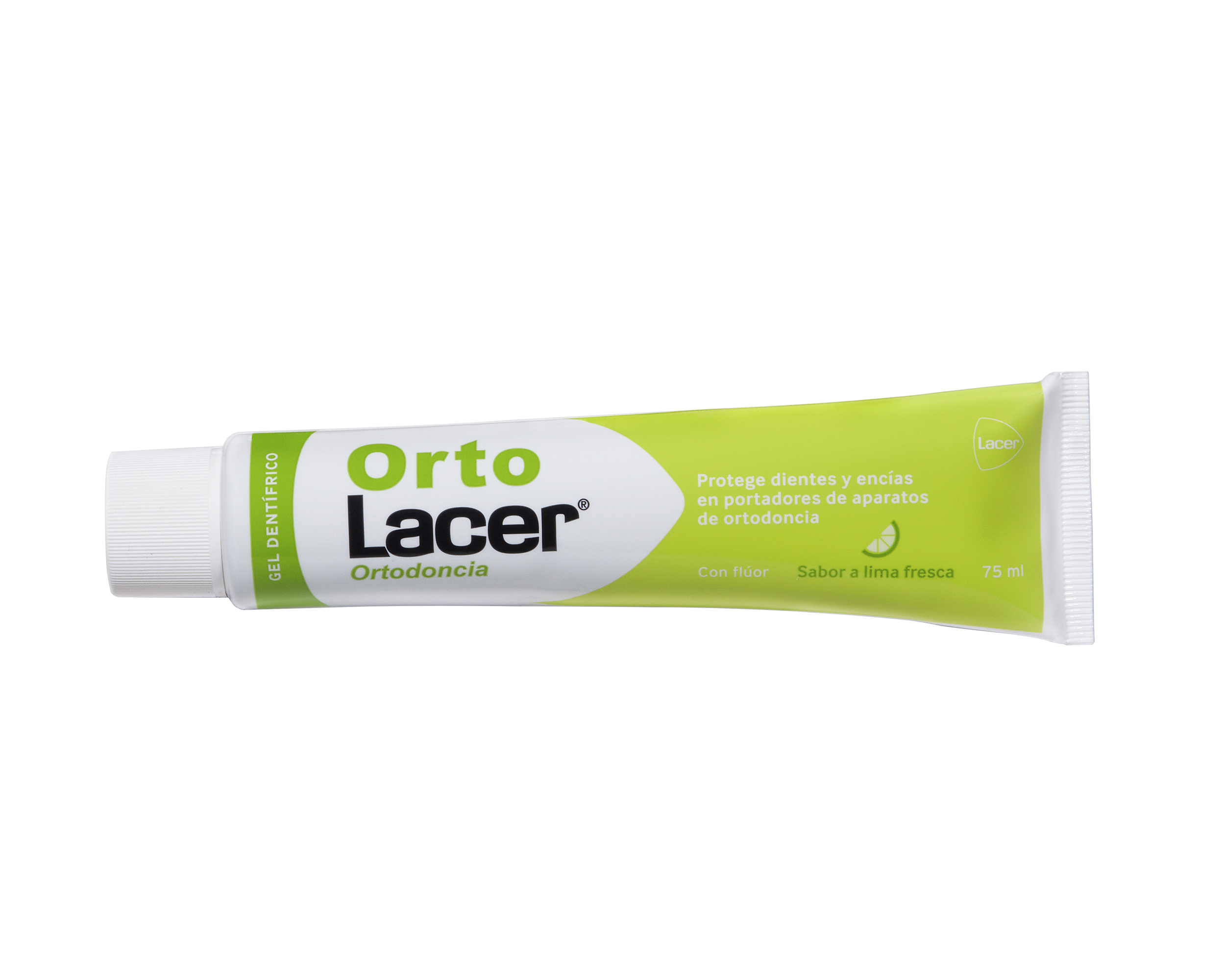 Ortho Gel pasta za zube Fresh Lime Higijena zubi i usne šupljine