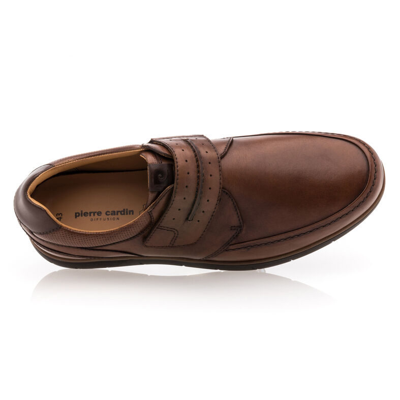 Miesten ruskeat loaferit/veneilykengät