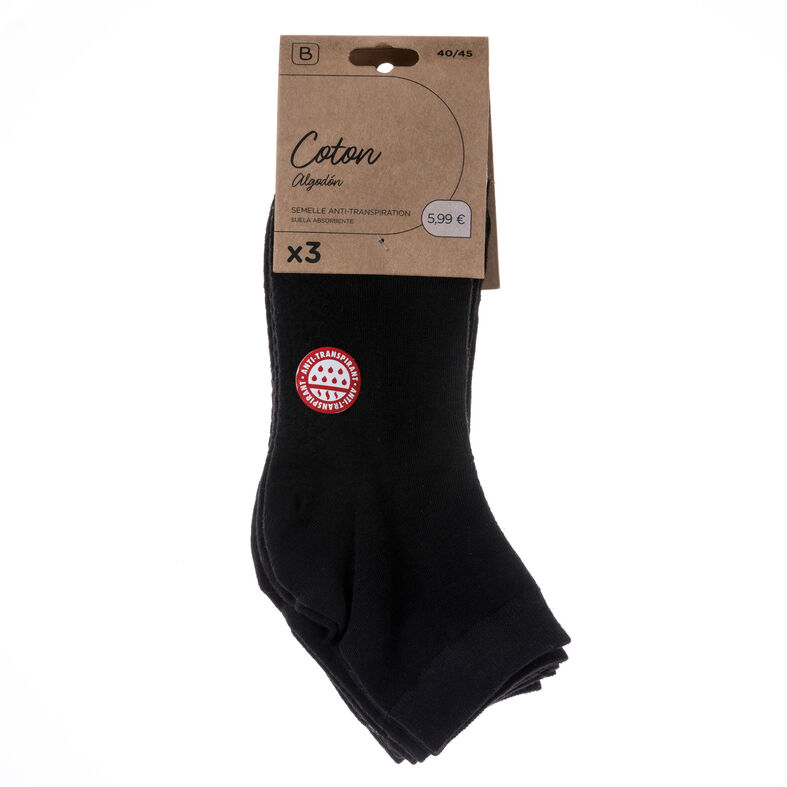Schwarze Socken und Strumpfhosen für Herren