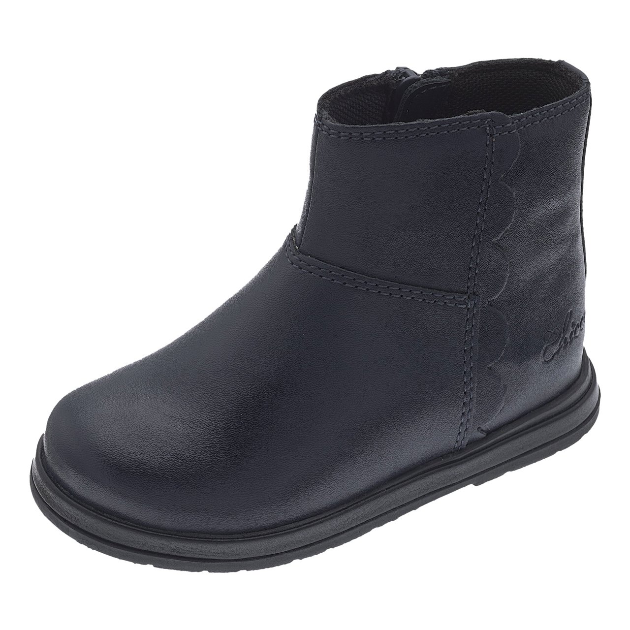 Glockenförmige Stiefeletten für Mädchen