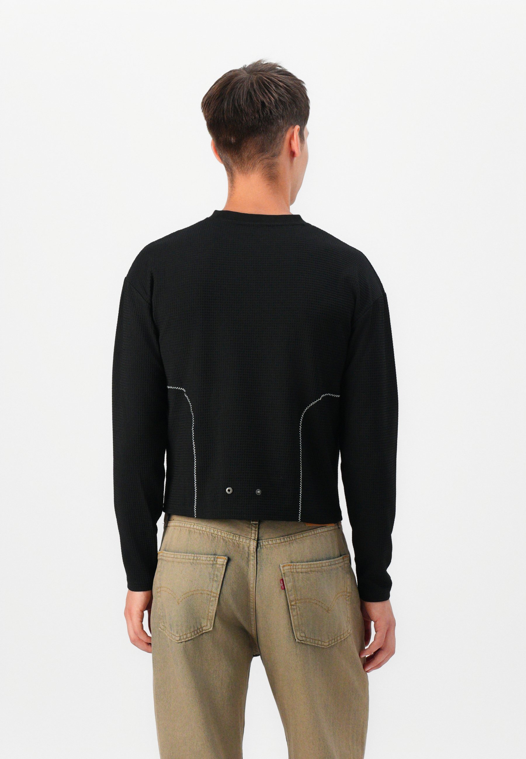 Atelier de roupa Top a maniche lunghe