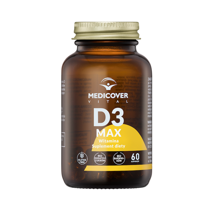 Medicover Vital Vitamin D3 Max