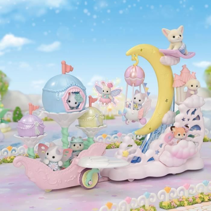 La barca floreale - SYLVANIAN FAMILIES - 5827