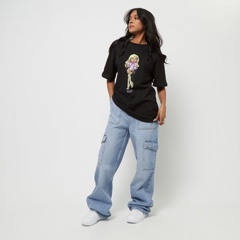 Lona Cargo Jeans