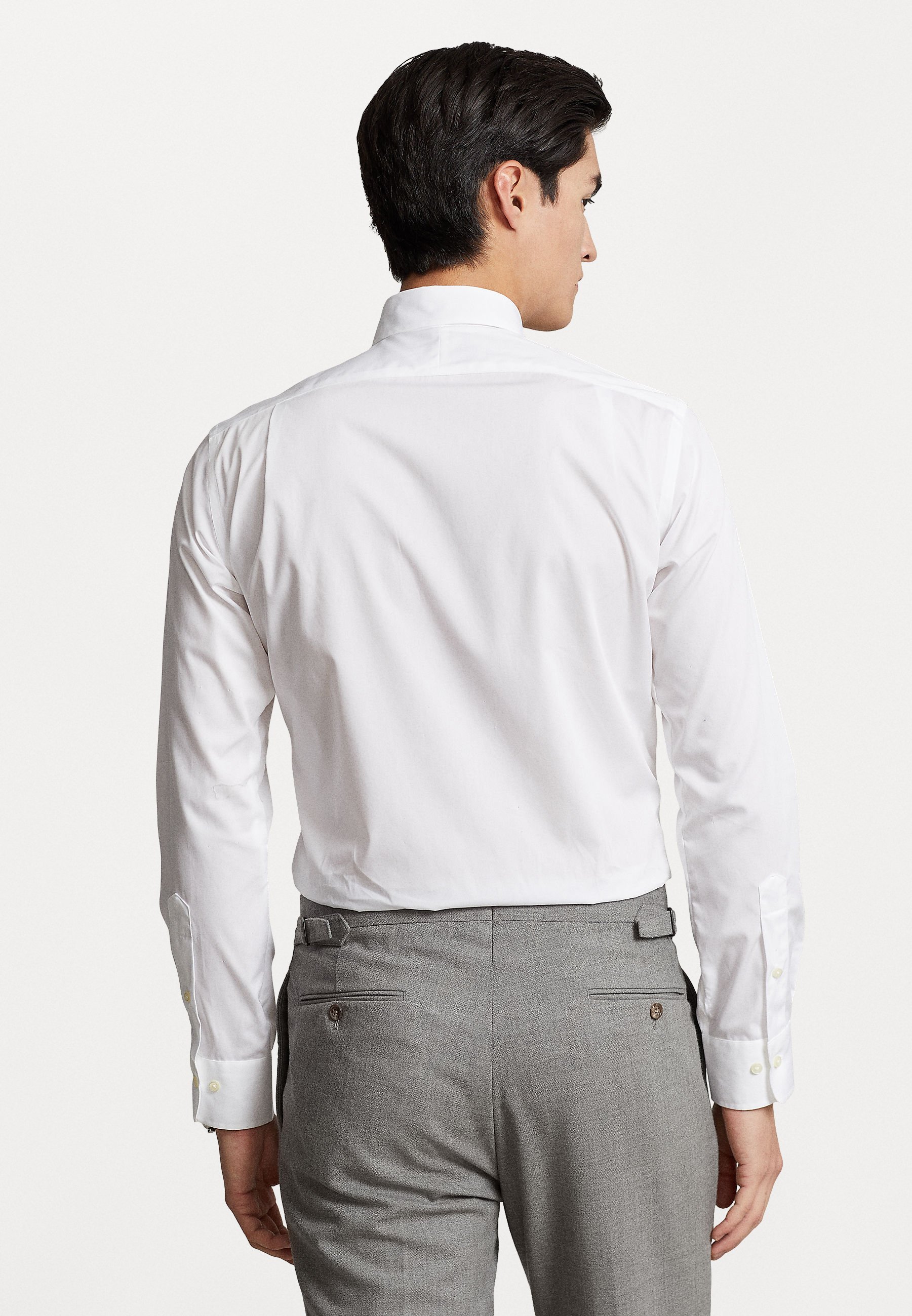 Polo Ralph Lauren SLIM FIT SÄRK - Ametlik särk - valge