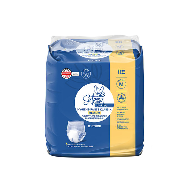 Classic hygiene pants, 8 pouches