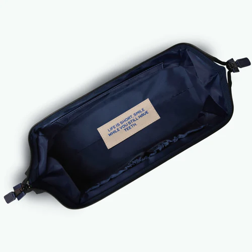 Cabaia Trousse de toilette Rue Saint-Michel beige irisé
