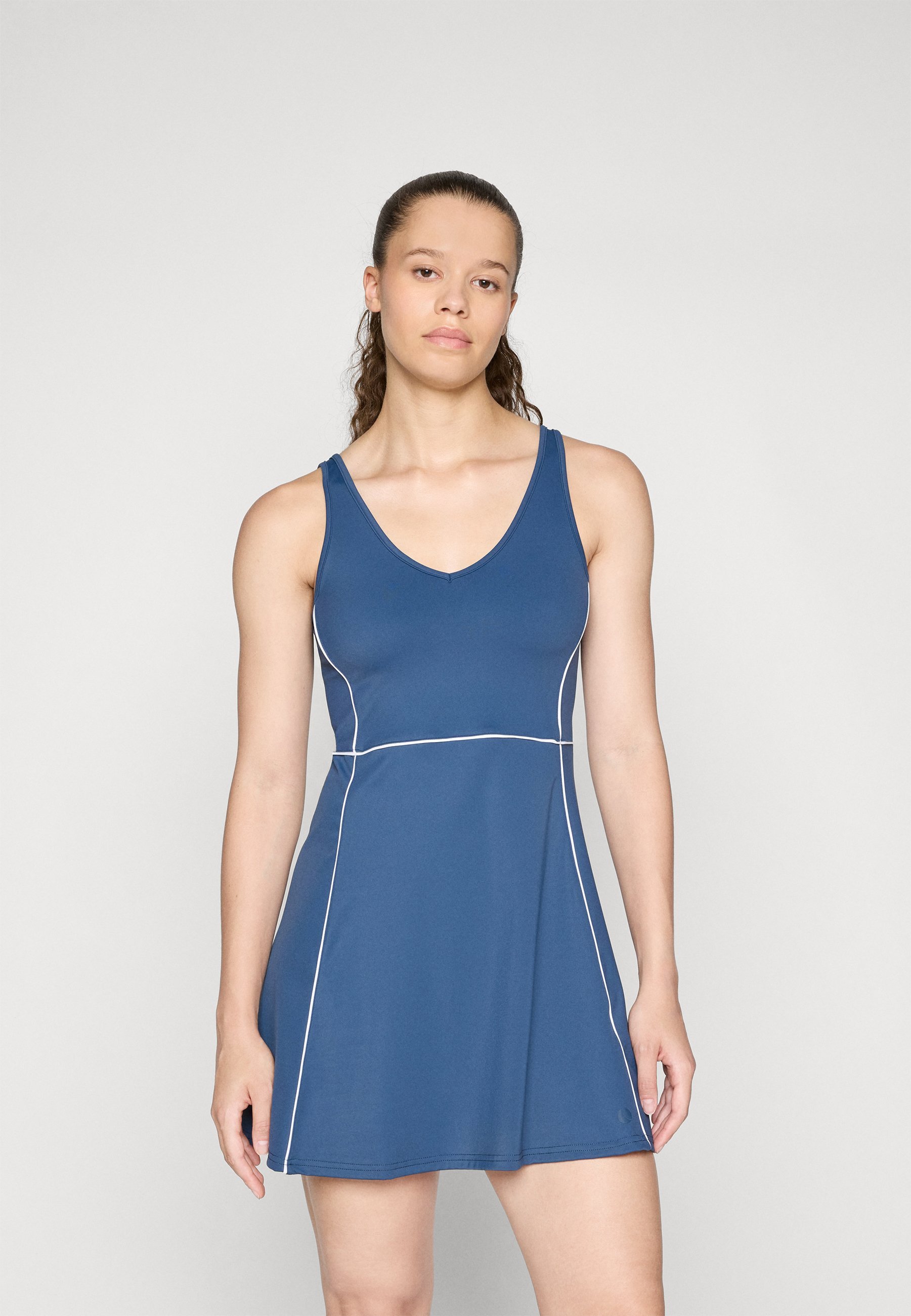 Björn Borg ACE DRESS - Sportkleid - Sargasso Sea