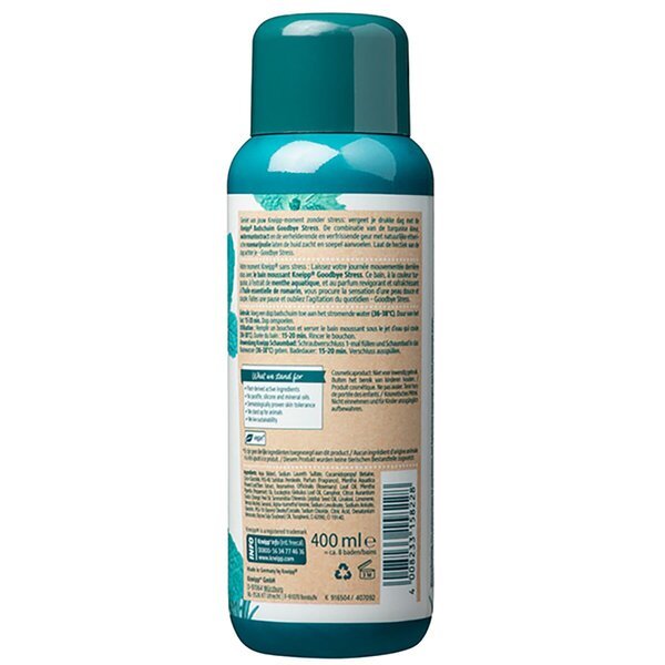 Kneipp пена за купање са водом и рузмарином, 400 мл