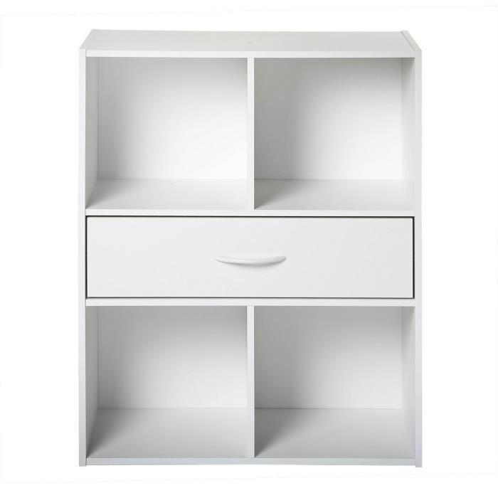 COMPO Moderne witte opbergkast - B 62 cm