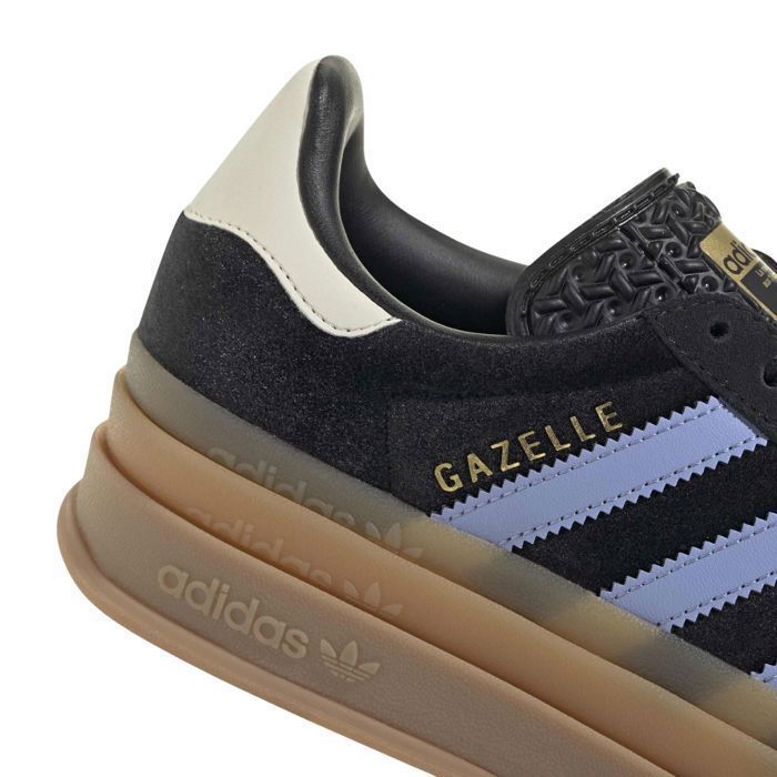 Zapatillas Adidas Gazelle Bold J - JR5965 Negras