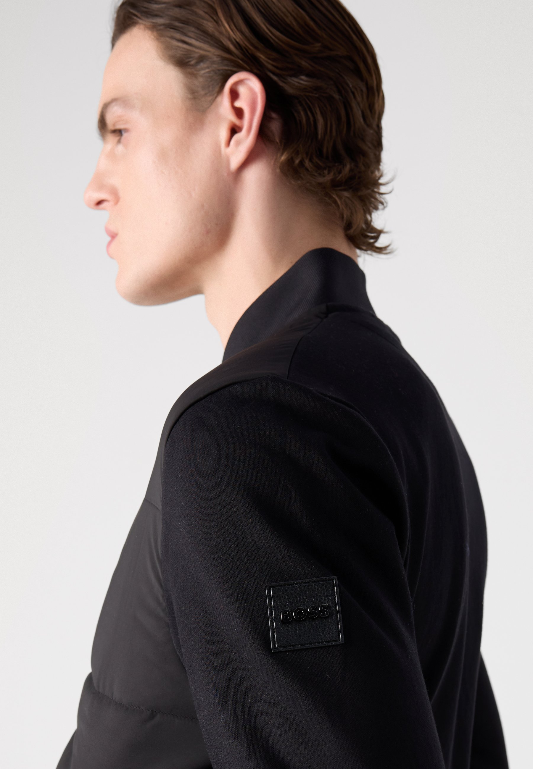 BOSS SKILES - Bomber Jacket - black