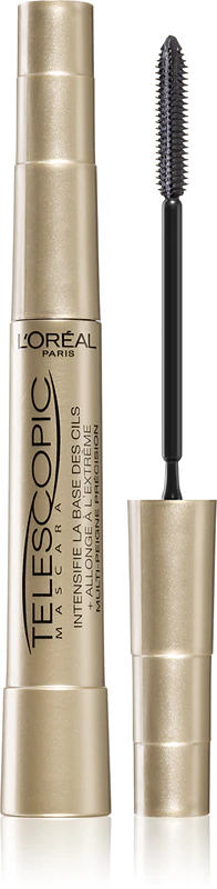 Teleskopická maskara L'Oréal Paris, ktorá predlžuje a zahusťuje mihalnice