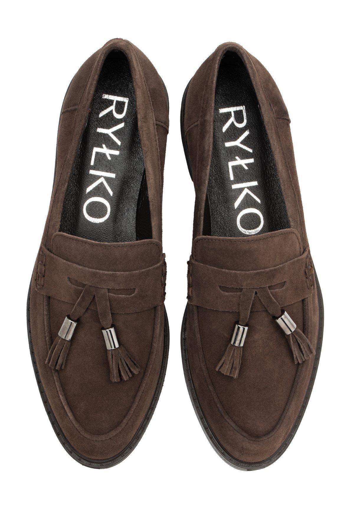 Mocassins RYŁKO - marron