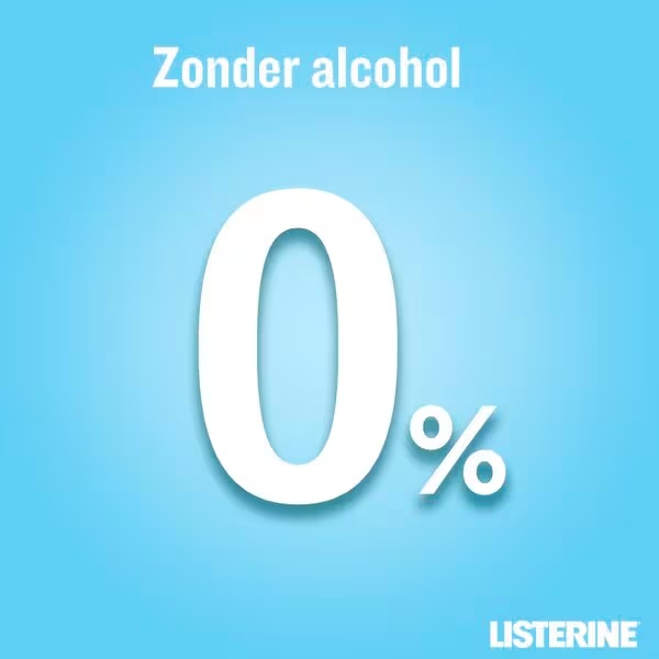 Listerine Advanced White tečnost za ispiranje usta blagog okusa 500 ml - bez alkohola